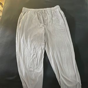 Grey Banana Republic Sweatpants